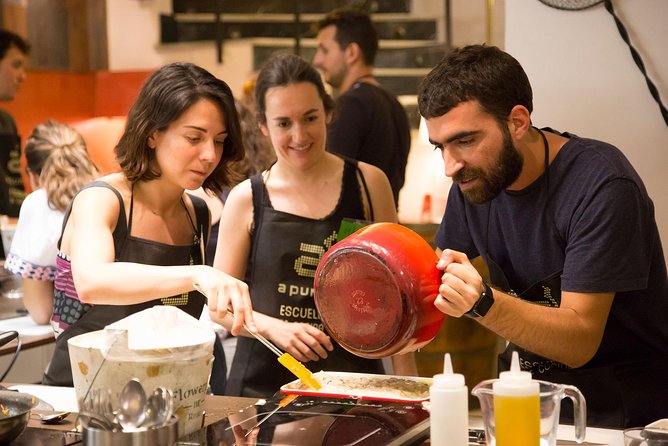 10 Tapas Cooking Class Experience in Madrid with Sangria - Key things I’d bet you’ll notice right away
