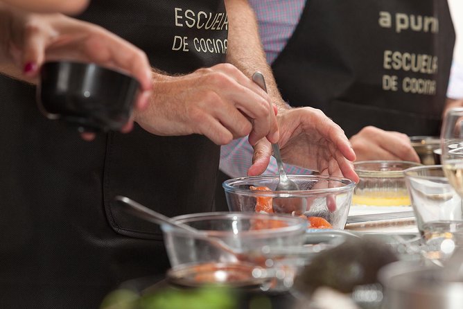 10 Tapas Cooking Class Experience in Madrid with Sangria - Who teaches: Gus, assistants like Carmencita, and the why behind the food