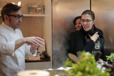 10 Tapas Cooking Class Experience in Madrid with Sangria - A real kitchen, small group, real participation (max 15)