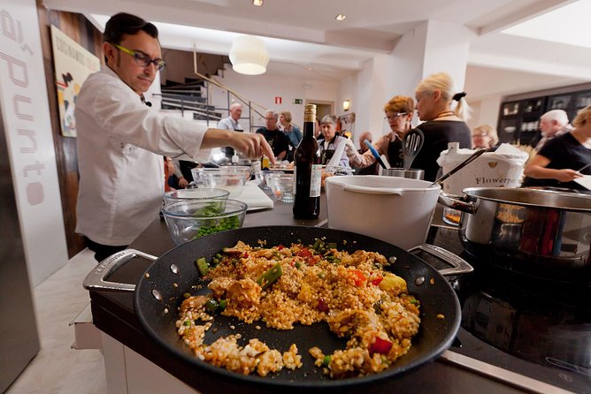 10 Tapas Cooking Class Experience in Madrid with Sangria - The dinner rhythm: cooking first, then eating like you mean it