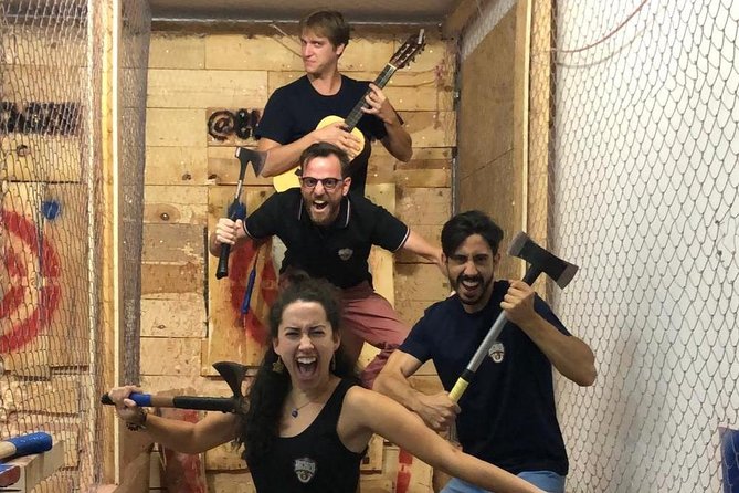 1h Ax Throw - The 30-minute challenge game: where the laughs kick in