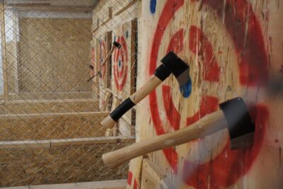 1h Ax Throw - The next 10 minutes: practice shots on your own