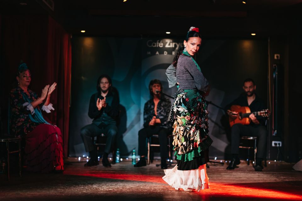 "Algarabía": Flamenco Show at Café Ziryab. Madrid - Key takeaways before you go