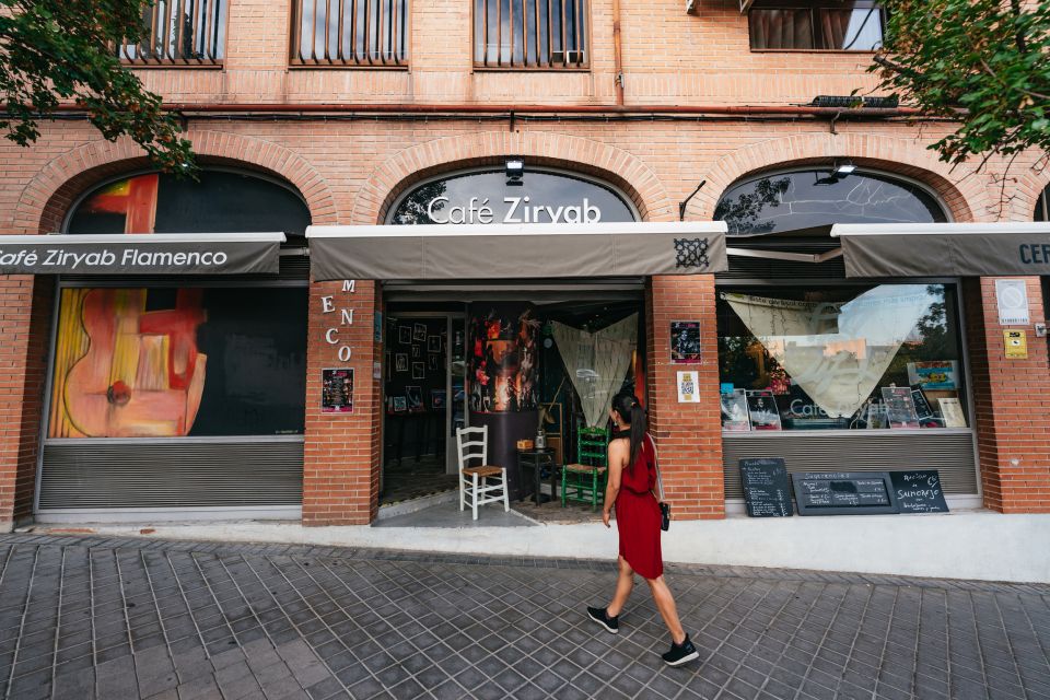 "Algarabía": Flamenco Show at Café Ziryab. Madrid - A Balanced Choice: Café Ziryab vs Bigger, More Tourist-Heavy Tablaos