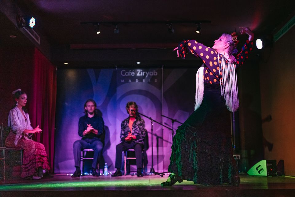 "Algarabía": Flamenco Show at Café Ziryab. Madrid - Why Café Ziryab Feels Like Real Madrid Flamenco