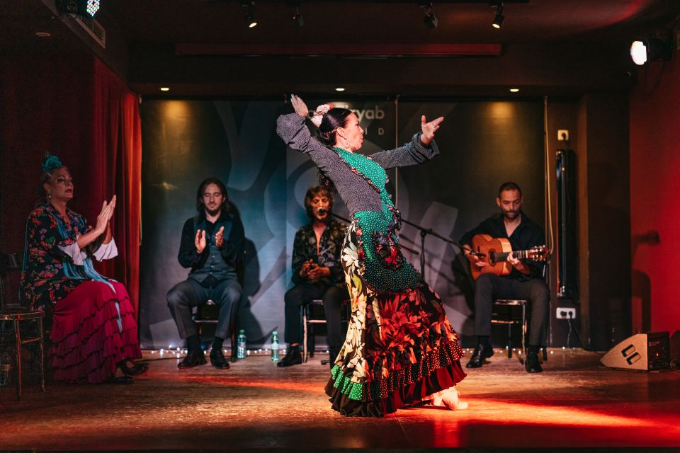 "Algarabía": Flamenco Show at Café Ziryab. Madrid - What the 50–60 Minute Flamenco Show Looks Like