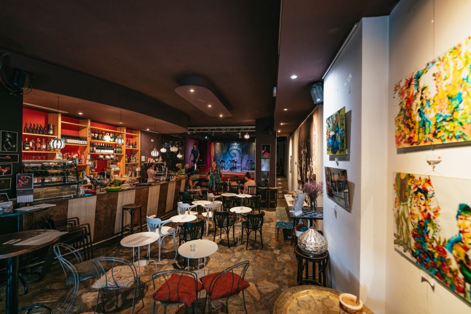 "Algarabía": Flamenco Show at Café Ziryab. Madrid - Drinks, Tapas, and How to Plan Your Night Around the Show