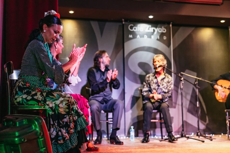 "Algarabía": Flamenco Show at Café Ziryab. Madrid - Art Exhibitions and the Cafe Atmosphere Bonus