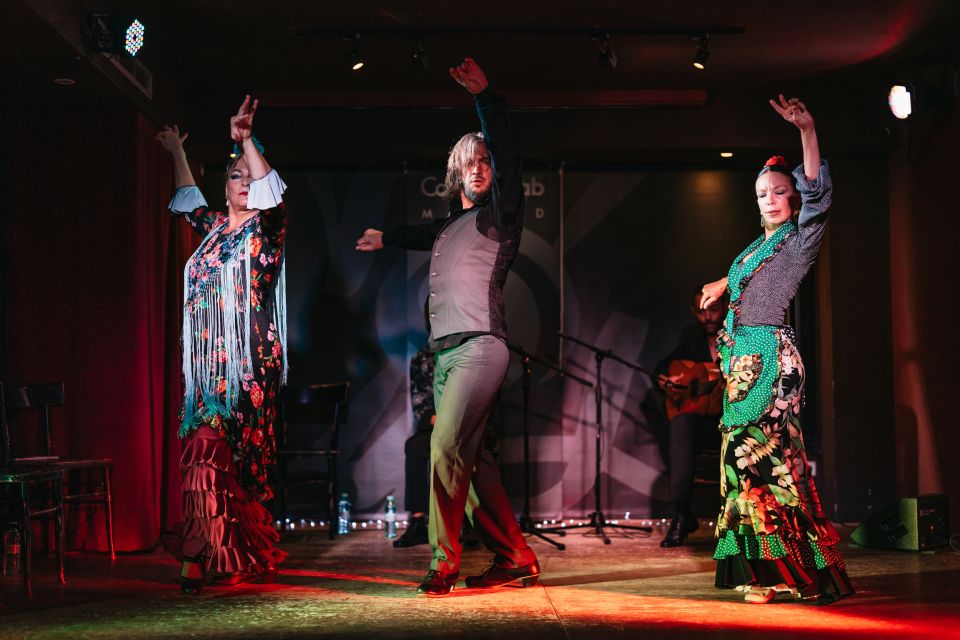 "Algarabía": Flamenco Show at Café Ziryab. Madrid - Timing Tips: How to Make the Most of Your 50–60 Minutes