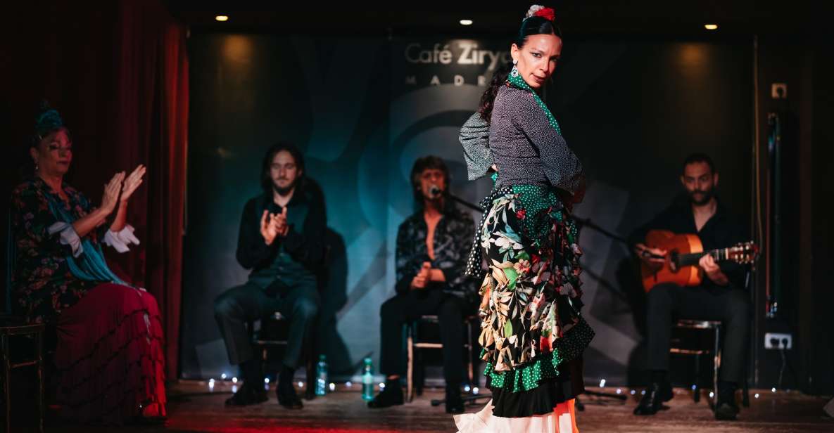 "Algarabía": Flamenco Show at Café Ziryab. Madrid - Price and What $29 Really Buys You