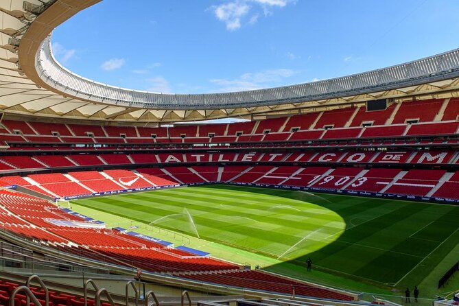 Atletico de Madrid Stadium & Interactive Museum Admission Ticket - Key things to know before you go