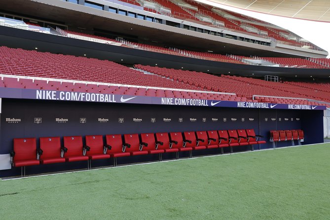 Atletico de Madrid Stadium & Interactive Museum Admission Ticket - Your self-guided route: dressing rooms, tunnel, mixed zone, and press areas