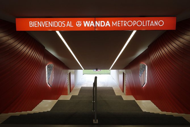 Atletico de Madrid Stadium & Interactive Museum Admission Ticket - Getting there at the right place in Madrid