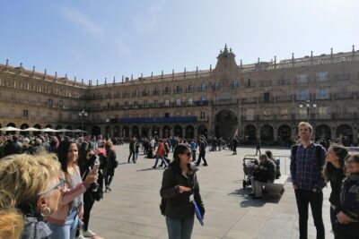 Avila & Salamanca Tour with Tickets to Cathedral + Medieval Wall - Salamanca walking route: sandstone, plazas, and the power of learning