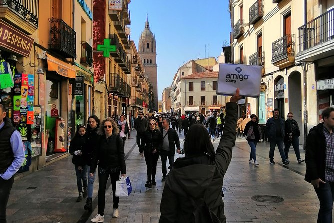 Avila & Salamanca Tour with Tickets to Cathedral + Medieval Wall - Plaza del Mercado Chico: the calm inside the walls