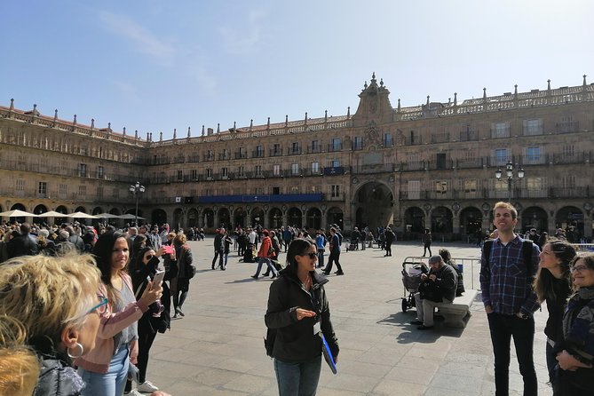 Avila & Salamanca Tour with Tickets to Cathedral + Medieval Wall - Salamanca walking route: sandstone, plazas, and the power of learning