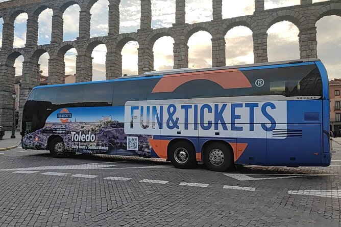 Avila & Segovia Tour with Tickets to Monuments from Madrid - Segovia’s Best-Three Punch: Aqueduct, Cathedral, Alcázar