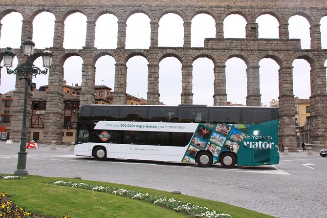 Avila & Segovia Tour with Tickets to Monuments from Madrid - Food and Drink: Snack Included, Meal Break on Your Own