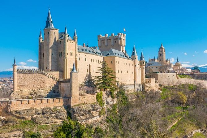 Avila & Segovia Tour with Tickets to Monuments from Madrid - Meeting Point and Day Rhythm From Madrid