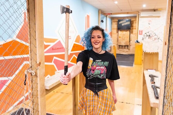 Axe Throwing 1 hour session - Key things you’ll notice right away