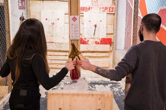 Axe Throwing 1 hour session - Coaching and Safety: The Reason It Feels Comfortable