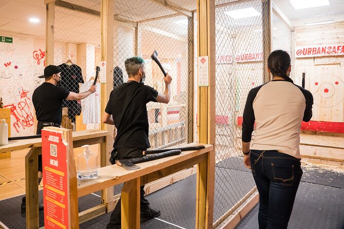 Axe Throwing 1 hour session - More Than Axes: Choosing Throwing Items and Finding Your Style
