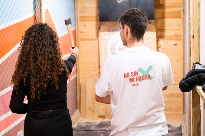 Axe Throwing 1 hour session - Drink Service: A Small Perk That Changes the Mood