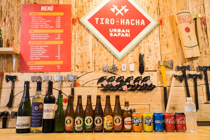 Axe Throwing 1 hour session - Value for Money: Is $21.78 a Good Deal in Madrid?