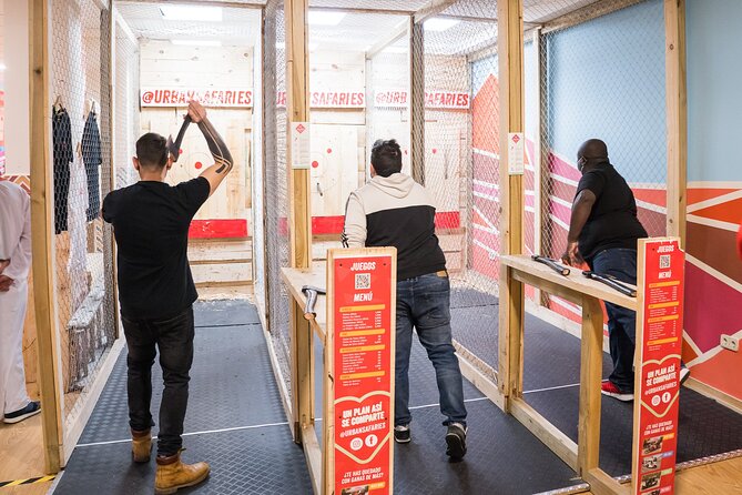 Axe Throwing 1 hour session - Who Should Book This Axe Throwing Session