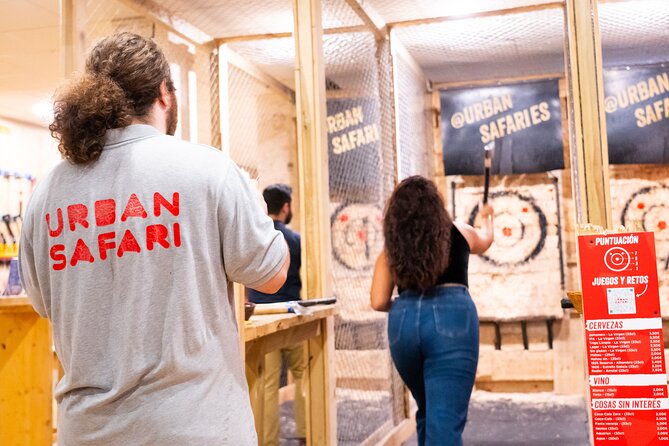 Axe Throwing 1 hour session - The 55-Minute Flow: How the Hour Stays Fun (Not Fussy)