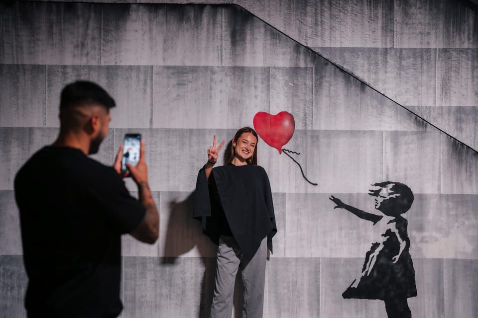 Banksy Museum Madrid: Entrance Ticket - Why this Banksy Museum ticket is more than a quick stop
