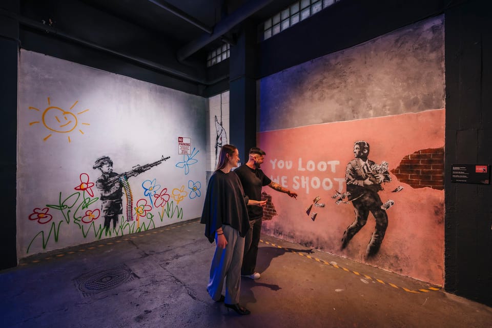 Banksy Museum Madrid: Entrance Ticket - What you’ll see inside: themes that move from art into real-world issues