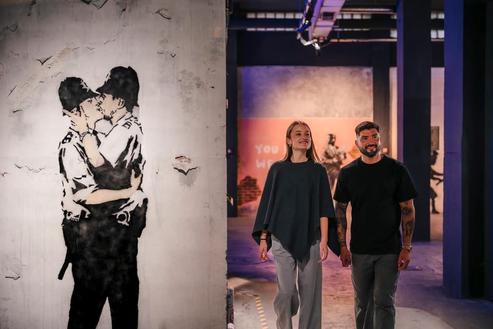 Banksy Museum Madrid: Entrance Ticket - Life-size reproductions: seeing the scale and the method