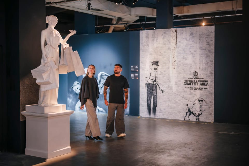 Banksy Museum Madrid: Entrance Ticket - The walkthrough flow: how to move through the rooms without missing the point