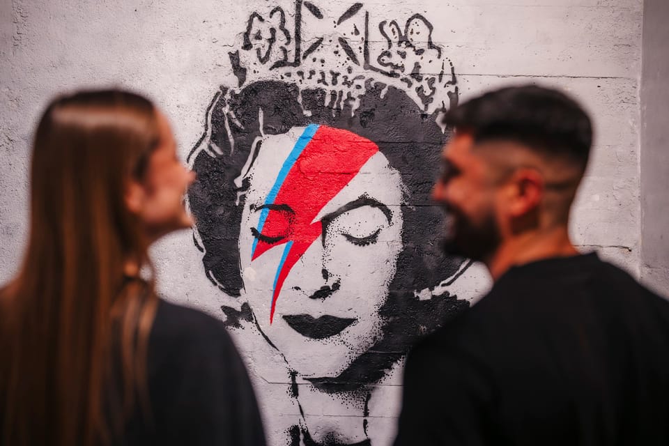 Banksy Museum Madrid: Entrance Ticket - Guides and explanations: when a small group makes a difference