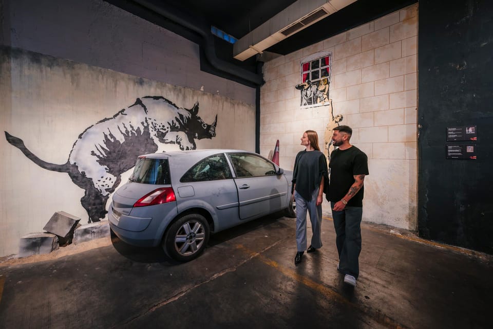 Banksy Museum Madrid: Entrance Ticket - Price and value: is $16 worth one hour of Banksy?
