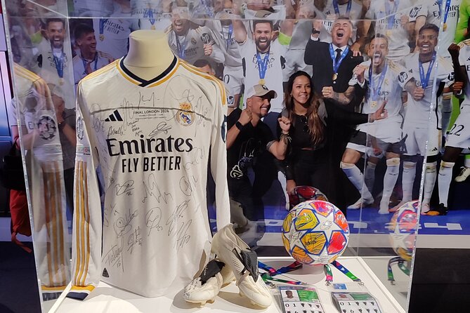 Bernabéu Stadium Guided Tour With Optional Megafan Upgrade - Key Things I’d Bet Your Time On