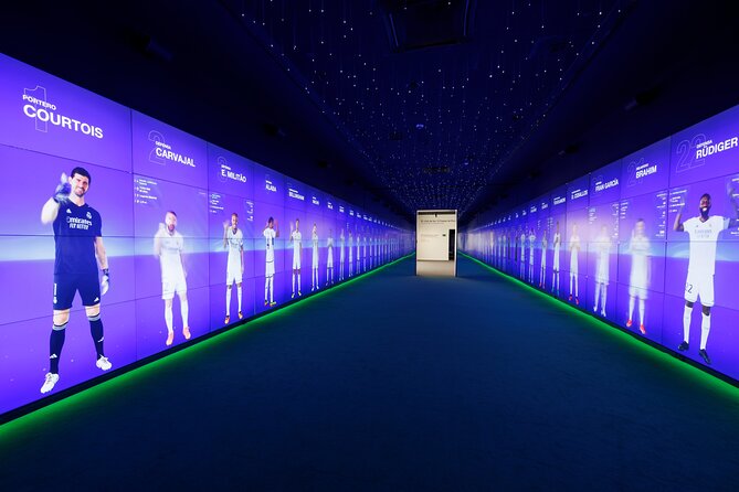 Bernabéu Stadium Guided Tour With Optional Megafan Upgrade - Pitch-Side Access and Changing Rooms: When You’ll Get the Good Stuff