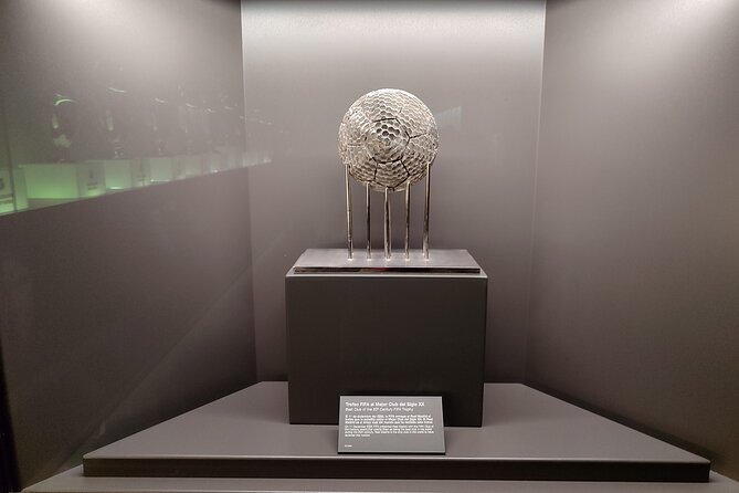 Bernabéu Stadium Guided Tour With Optional Megafan Upgrade - Museum Stops: Zidane Relics, Trophy Rooms, and the Club Beyond Soccer