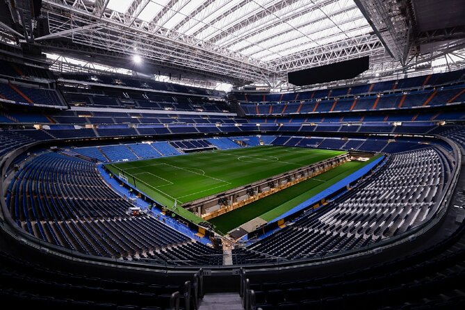 Bernabeu Stadium & Real Madrid Museum Guided Tour - Key things to know before you go