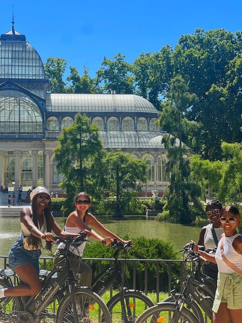 Best of Madrid: 3-Hour Guided Bike Tour in Small Groups - CaixaForum and Las Letras: Art, Streets, and Stories You Can Actually Use