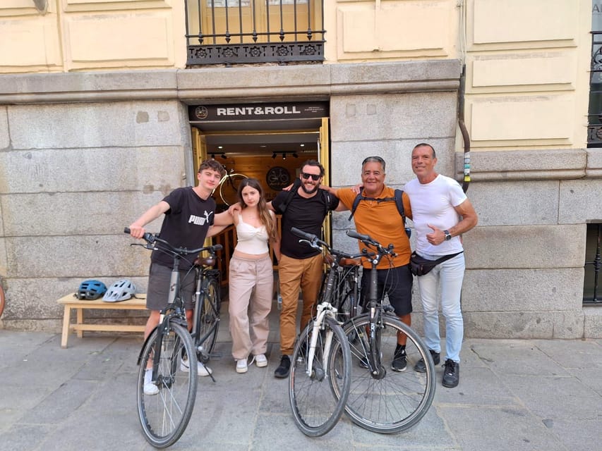 Best of Madrid: 3-Hour Guided Bike Tour in Small Groups - Almudena Cathedral and the Royal Palace Panoramas: The Photo Moment You Can Plan For
