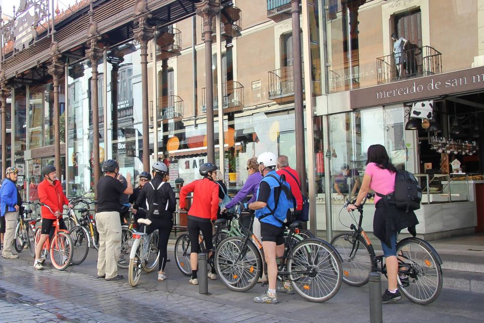 Best of Madrid: 3-Hour Guided Bike Tour in Small Groups - La Latina and Mercado de Cebada: The Break That Turns a Tour Into a Food-Mood Day