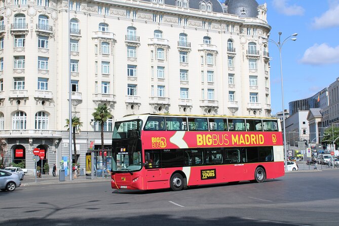 Big Bus Madrid Panoramic City Tour - Price and value: is $28.83 a good deal for 1 hour 20 minutes?