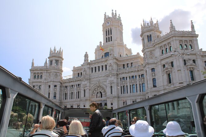 Big Bus Madrid Panoramic City Tour - Picking your seat on the open-top bus: views vs. hearing the guide