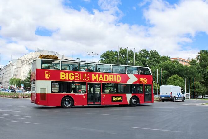 Big Bus Madrid Panoramic City Tour - When traffic and roadblocks happen: keeping expectations realistic