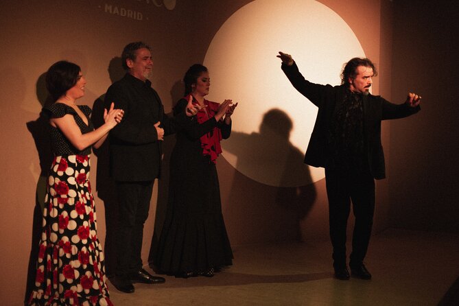 Centro Cultural Flamenco Madrid Admission Ticket - Singing, guitar, and the emotional punch of cante flamenco