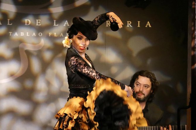 Corral de la Moreria Madrid Flamenco Show with Optional Dinner - Food, service, and the reality check on included drinks