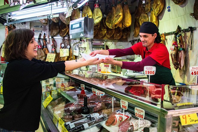 De Mercados: A Neighborhood Market and Food Tour - The 6 tasting stops: churros, jamón, olives, and the tapas rhythm