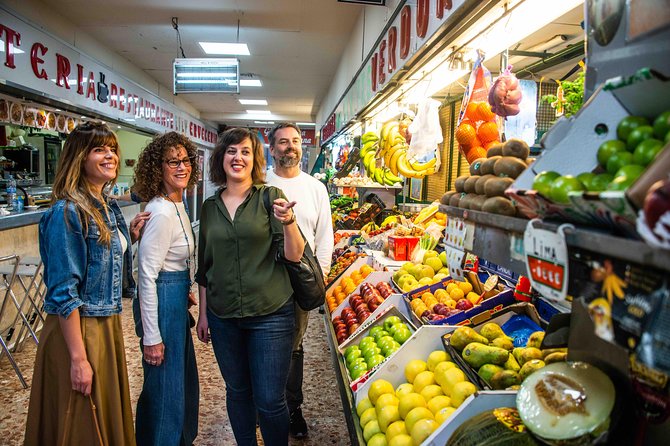 De Mercados: A Neighborhood Market and Food Tour - Mercado Barceló: how locals shop, then snack